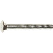 MIDWEST FASTENER Bolt Carriage Zinc 3/8X5 01106